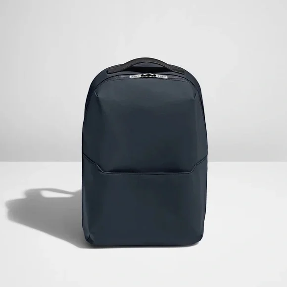 NWT Away Everywhere Zip Backpack - Navy - Picture 1 of 10